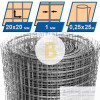 Сітка зварна оцинкована 20x20x1 мм рулон 6,25 кв.м