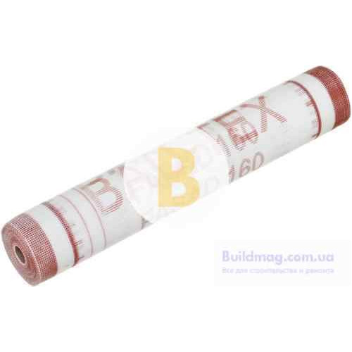 Склосітка штукатурна лугостійка BAU-TEX 5x5, 160 г/кв.м, 1х50 м