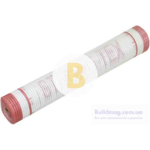 Склосітка штукатурна лугостійка BAU-TEX STRONG 4x9, 300 г/кв.м, 1х25 м