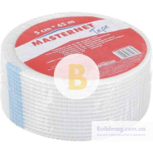 Склострічка самоклеюча MASTERNET TAPE 50 мм 45 м