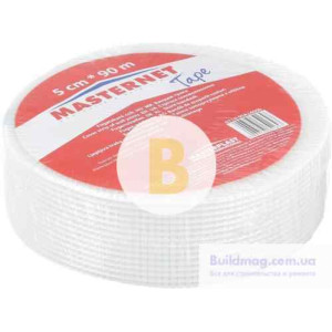 Склострічка самоклеюча MASTERNET TAPE 50 мм 90 м