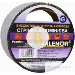 Стрічка високотемпературна ALENOR 48 мм x 15 м