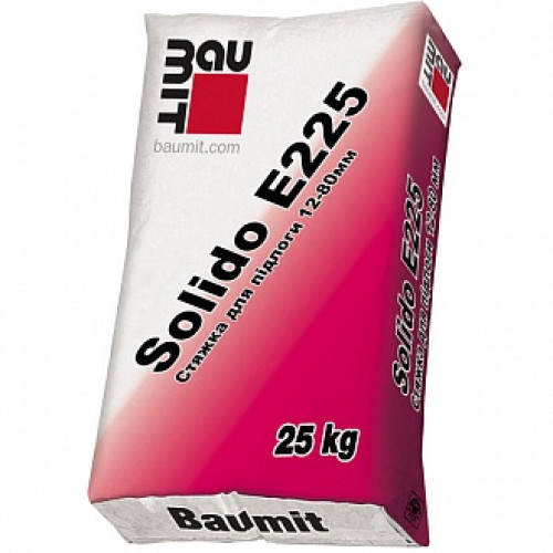 Стяжка для підлоги Baumit Solido E225 25 кг