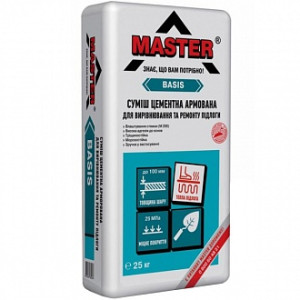 Стяжка для підлоги Master ® BASIS 25 кг