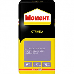 Стяжка для підлоги Момент 25 кг