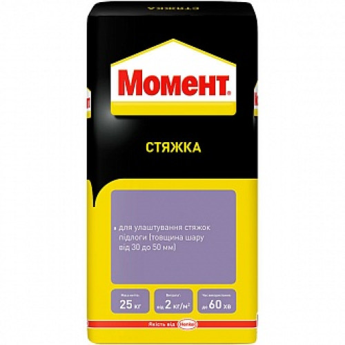 Стяжка для підлоги Момент 25 кг