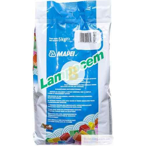 Суміш ремонтна Mapei Lampocem 5 кг