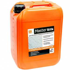 Суперпластифікатор Coral MasterSilk 10 л
