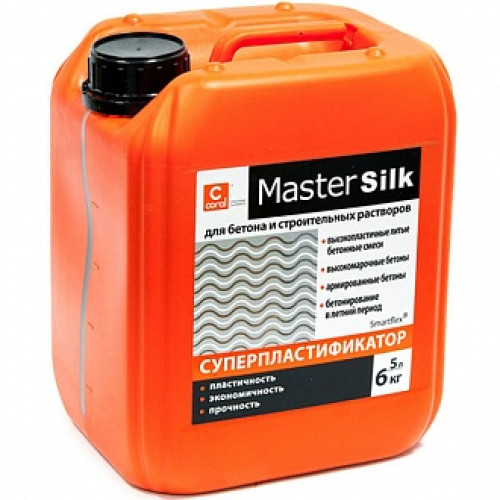 Суперпластифікатор Coral MasterSilk 5 л