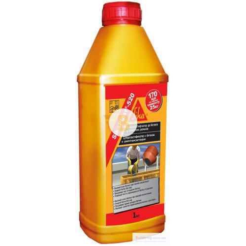 Суперпластифікатор Sika SikaPlast-520 0,9 л