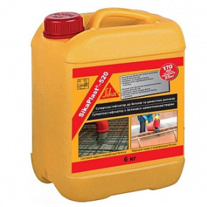 Суперпластифікатор Sika SikaPlast-520 5 л