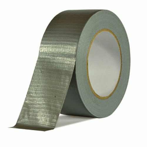 Універсальна армована стрічка HPX сіра 50 мм x 50 м