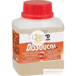 Засіб для видалення шпалер Quelyd Dissoucol 250 мл