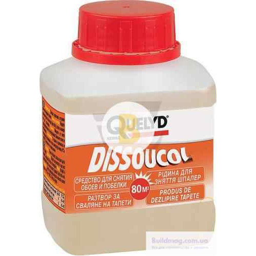 Засіб для видалення шпалер Quelyd Dissoucol 250 мл
