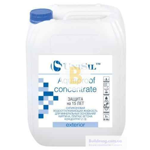 Засіб водовідштовхувальний UniSil Aquaproof Concentrate 2 л