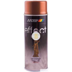 Аерозольна фарба Motip Deco Effect із ефектом бронзи античне золото 400 мл