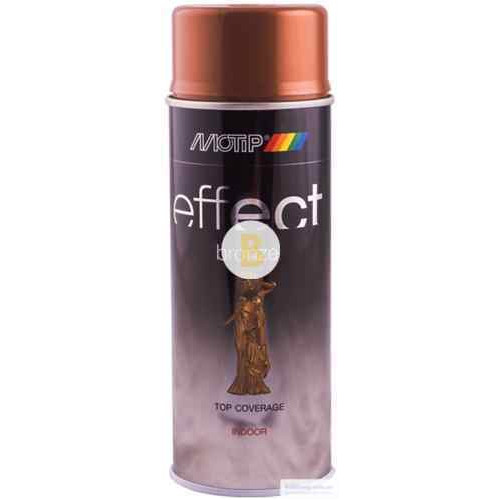 Аерозольна фарба Motip Deco Effect із ефектом бронзи античне золото 400 мл