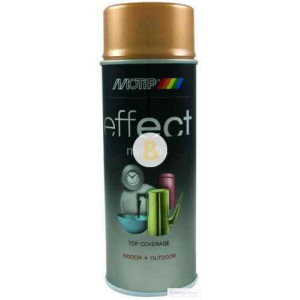 Аерозольна фарба Motip Deco Effect з ефектом металік античне золото 400 мл