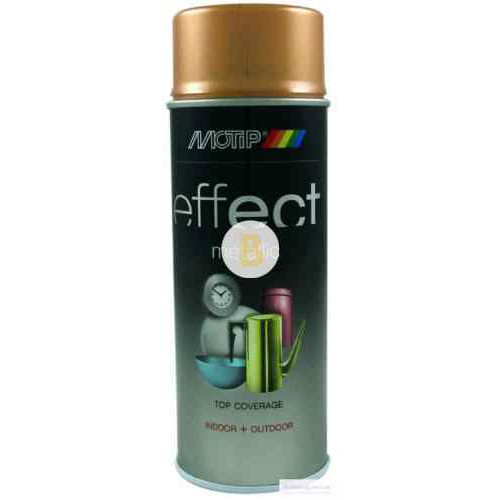 Аерозольна фарба Motip Deco Effect з ефектом металік античне золото 400 мл