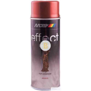 Аерозоляна фарба в балончику Motip Deco Effect з ефектом бронзи мідь 400 мл