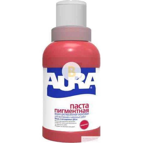 Барвник Aura червоний 250 мл