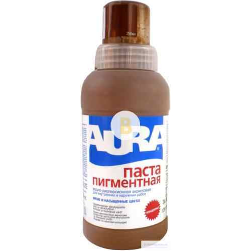 Барвник Aura каштановий 250 мл