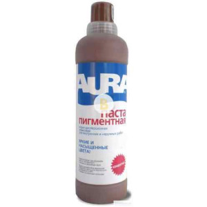 Барвник Aura каштановий 750 мл