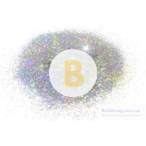 Блиск Bioplast срібний 0,015 кг