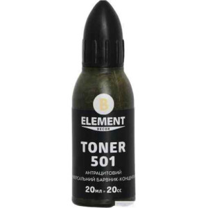 Цвет Element Decor Toner антрацитовий 20 мл