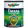 Емаль Kompozit антикорозійна 3 в 1 жовтий шовковистий мат 0,75 кг