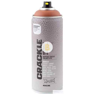Фарба аерозольна Montana CRACKLE EFFECT коричнева мідь матова 400 мл