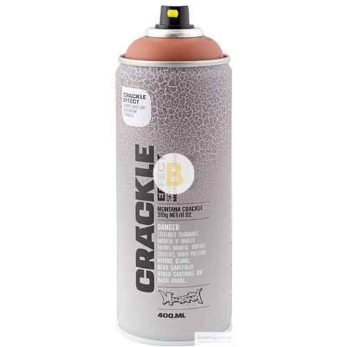 Фарба аерозольна Montana CRACKLE EFFECT коричнева мідь матова 400 мл