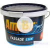 Фарба акрилова Amber Fassade LUX мат білий 3 л