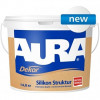 Фарба акрилова Aura Dekor Silikon Struktur мат 2.5 л 3.7 кг