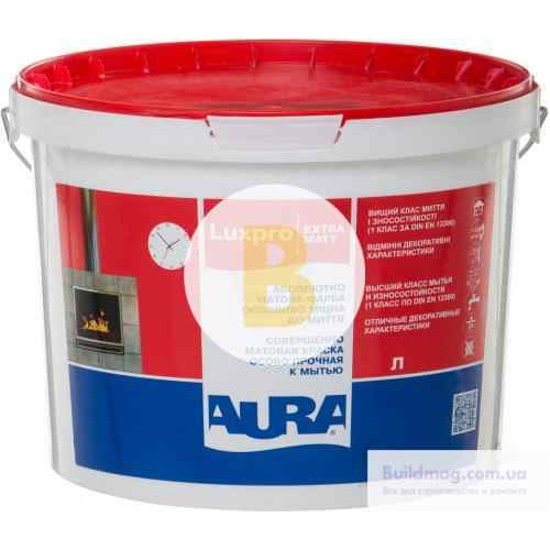Фарба акрилова Aura Luxpro ExtraMatt TR мат база під тонування 0.9л