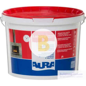Фарба акрилова Aura Luxpro ExtraMatt TR мат база під тонування 9л