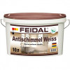 Фарба акрилова Feidal Antischimmel Weiss мат білий 1л