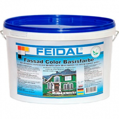 Фарба акрилова Feidal Fassaden Basisfarbe мат база під тонування 2.3л