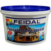 Фарба акрилова Feidal HIT Fassadenfarbe spezial мат білий 10л