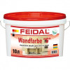 Фарба акрилова Feidal Wandfarbe "S" мат білий 5л