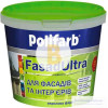 Фарба акрилова Polifarb ФасадУльтра мат білий 4.2 кг
