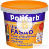 Фарба акрилова Polifarb Універсалфасад мат білий 1.4 кг