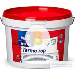 Фарба акрилова SPEKTRA Termo Top мат білий 5л