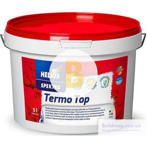 Фарба акрилова SPEKTRA Termo Top мат білий 5л