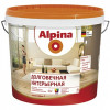 Фарба акрилова водоемульсійна Alpina Довговічна B3 інтер'єрна шовковистий мат база під тонування 2,35л