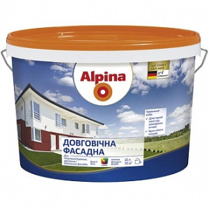 Фарба Alpina Довговічна B1 білий 2,5 л