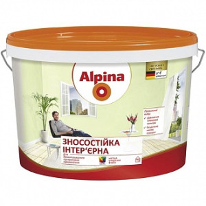 Фарба Alpina Зносостійка B3 база під тонування 1 л