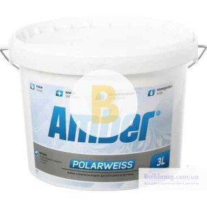 Фарба Amber Amber Polarweiss білий 3 л