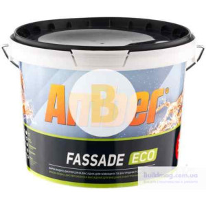 Фарба Amber Fassade Eco білий 3 л