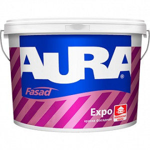 Фарба Aura Fasad Expo TR база під тонування 0,9 л 1,28 кг
